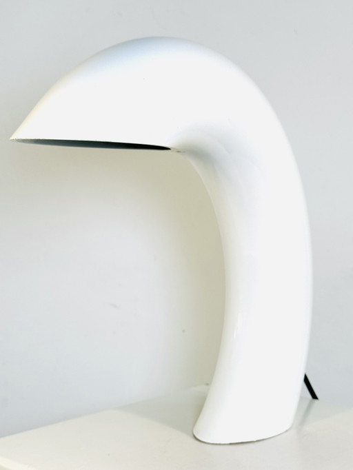TISCHLAMPE AUS PULPTUR VON GEORGE FRYDMAN FÜR EFA, FRANKREICH, 1960er Jahre