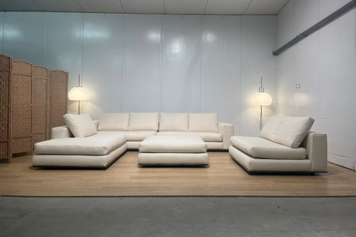Juego de 5 piezas Minotti Hamilton – Recién tapizado – zithoek, Other