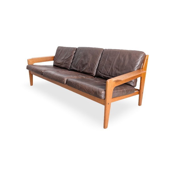 Image 1 of Originele Arne Wahl Iversen Midcentury Sofa Couch Comfort Vintage
