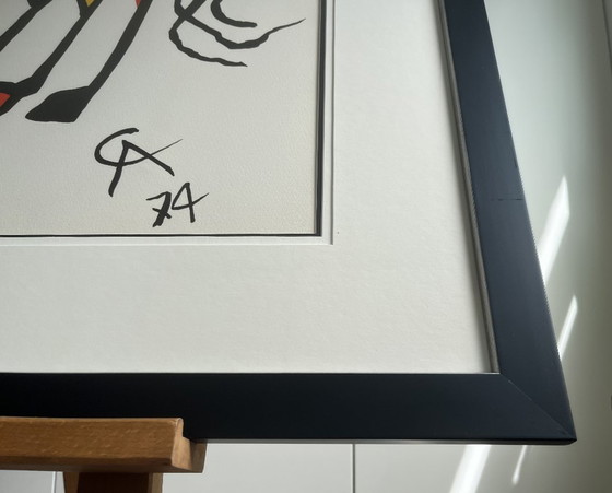 ALEXANDER CALDER - Beastie - dalla suite Flying Colors Collection - 1974 – Litografie e stampe, Wood (photo 3 of 5)