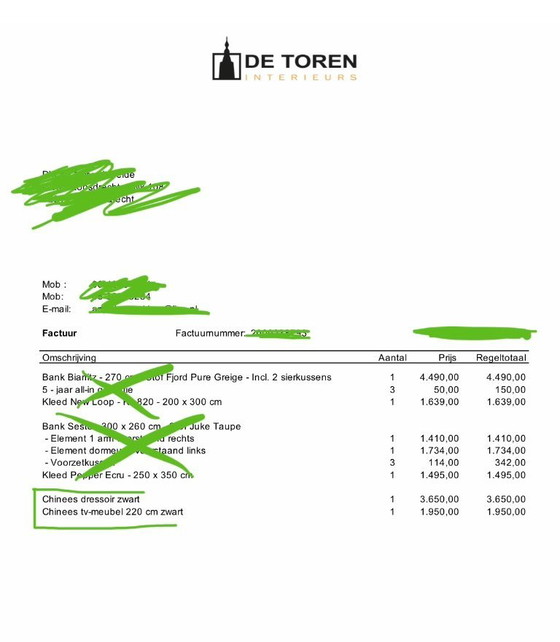 Image 1 of Originele authentieke Chinese kast. 