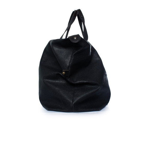 Bolso de viaje Mulberry de piel granulada negra – Bolsos de viaje, Calfskin (photo 4 of 8)
