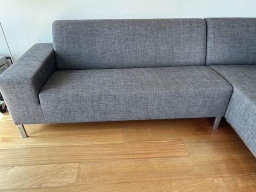 Mint condition! Gelderland sofa and chaise longue model 6511