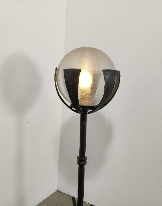 Image 1 of Brutalist design vloerlamp