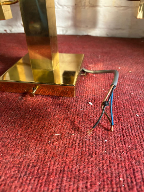 Image 1 of Lampada da soffitto di design vintage Gaetano Sciolari per Les Ateliers Boulanger