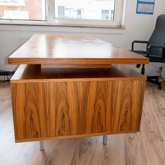 Image 1 of Desk with rosewood veneer