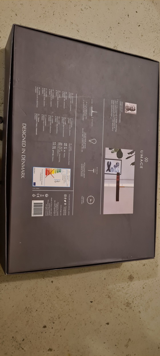 Image 1 of Designlamp Umage Asteria Mini Rood