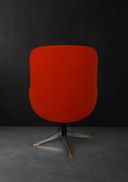 Hippe Leolux draaifauteuil