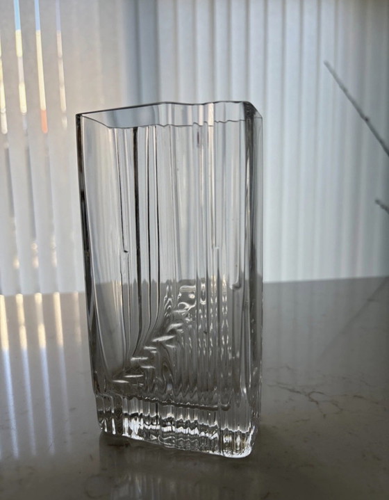 Image 1 of Iittala Ultima Thule Vaas - Tapio Wirkkala