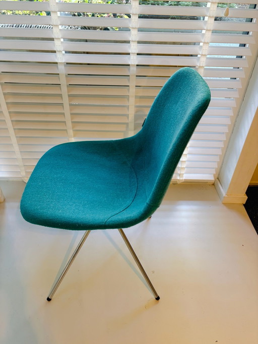 Zuiver Fourteen Up Dining chair sea green
