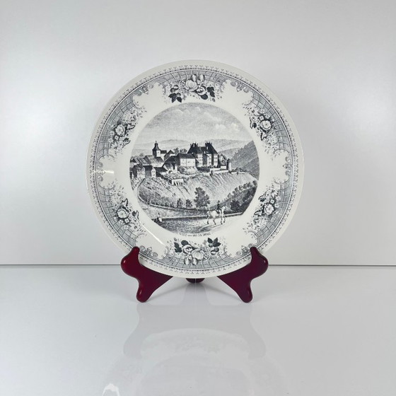 Image 1 of Villeroy &Boch dish "Wiltz, luxembourg", gray