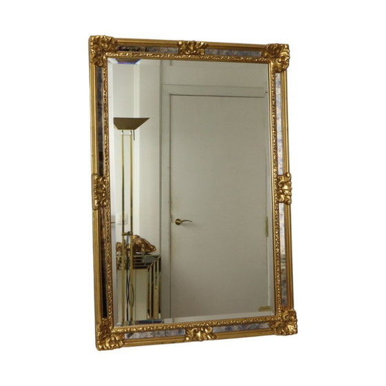 Image 1 of Klassieke Facetgeslepen Deknudt Spiegel 95cm