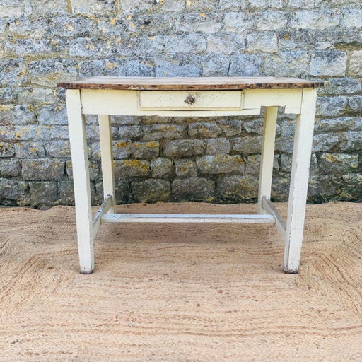 Old farm table