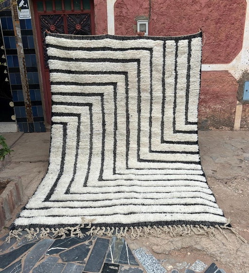 Alfombra bereber de 4/3 m – vloerkleden en tapijten, Wool