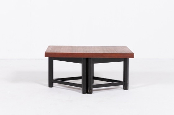 Image 1 of Scandinavisch moderne bijzettafel van Carl Gustaf Hiort af Ornäs, jaren 60