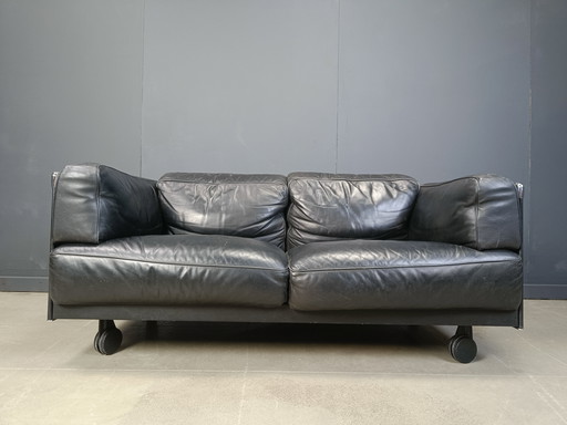 Vintage 'Twice' Sofa by Pierluigi Cerri for Poltrona Frau, 1990s