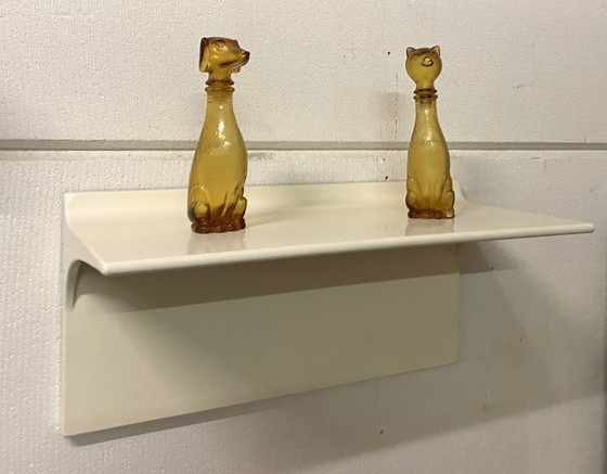 Image 1 of Mensola a muro WShite di Rudolf Horn 1968 DDR