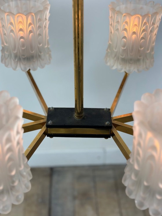 Image 1 of Vintage chandelier from the 1960s