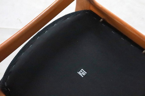 Image 1 of Set 4 IMHA eetkamerstoelen stoelen 'Allendorf' vintage