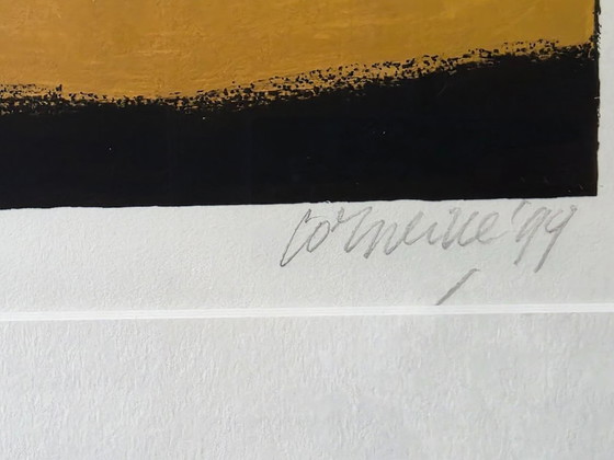 Image 1 of Corneille - Le grand Oiseau Du Desert & Le Reine Des Sables - 24/200 - 1999 - Firmado a mano