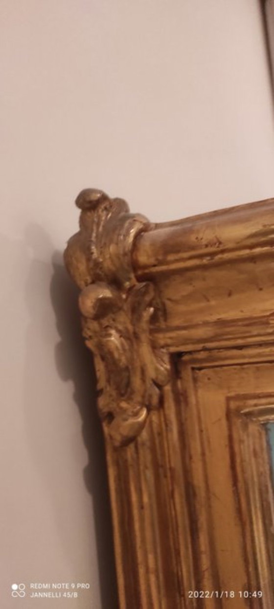 Image 1 of Vetrina - Luigi XIV - Dorato, Legno, Vetro - Prima metà del 18° secolo