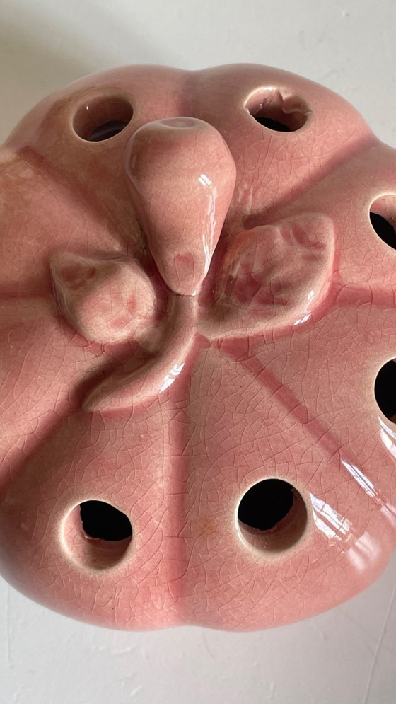 Image 1 of Vase  pique-fleurs vintage