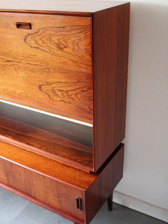 Image 1 of Plateau haut vintage néerlandais du milieu du siècle par TopForm