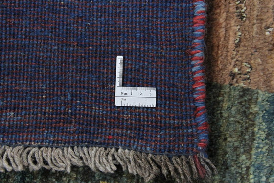 Image 1 of Original Persian carpet Gabbeh Ghashghai oriental carpet 164 cm x 108 cm old natural