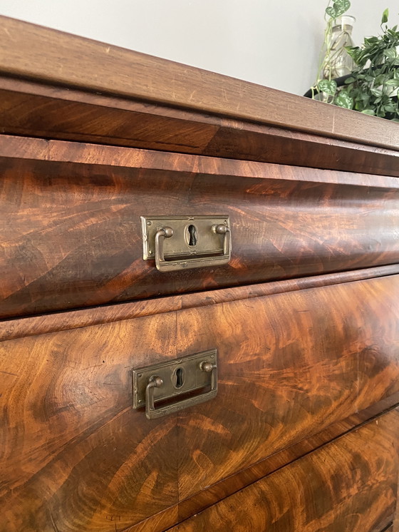 Image 1 of Antieke Hollandse ladekast 