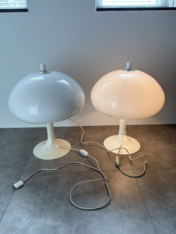 Image 1 of Set of Dijkstra table lamps - large format