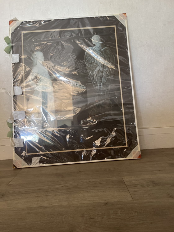Image 1 of Leonie Fini Extreme Night Zeldzame lithografie 1980