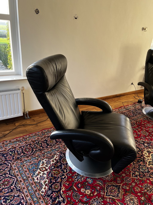 Leolux Helical Recliner Armchair
