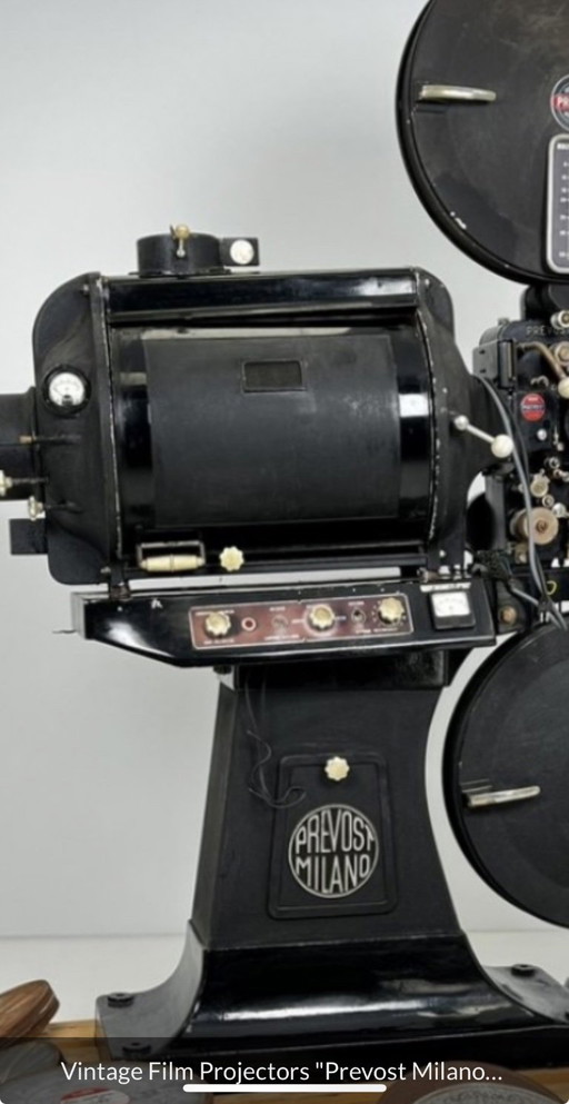 Beautiful 35mm Vintage Prevost Milano Projector as a Decoration Piece