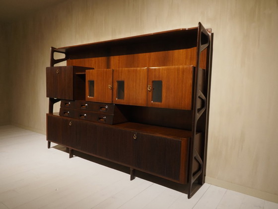 Image 1 of Silvio Cavatorta Italian modernist cabinet
