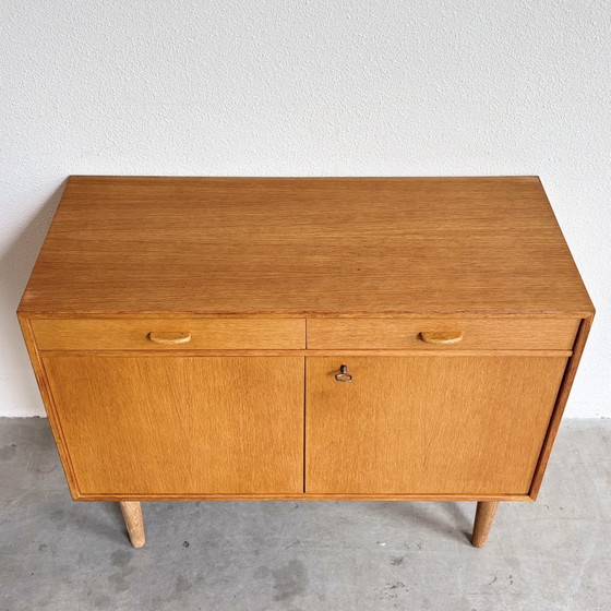 Image 1 of Vintage Danish oak sideboard