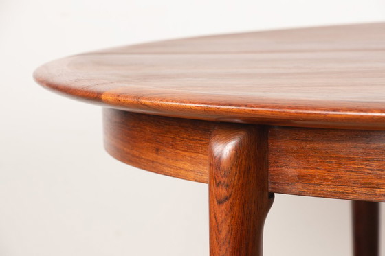 Image 1 of Tavolo da pranzo allungabile in palissandro danese di Kai Lyngfeldt Larsen per Søren Willadsen 1960.