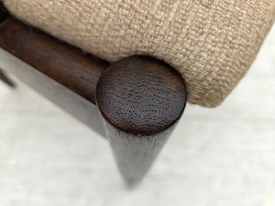 960s, Danish design by Kai Kristensen, model 31, pair of armchairs. – Wood, Wool (photo 15 of 21)