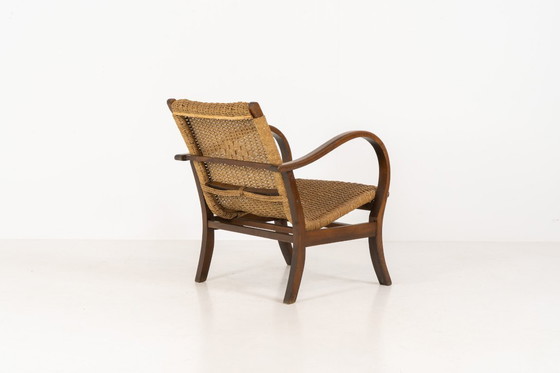 Image 1 of Bauhaus armchair by Erich Dieckmann (Germany, 1930s).