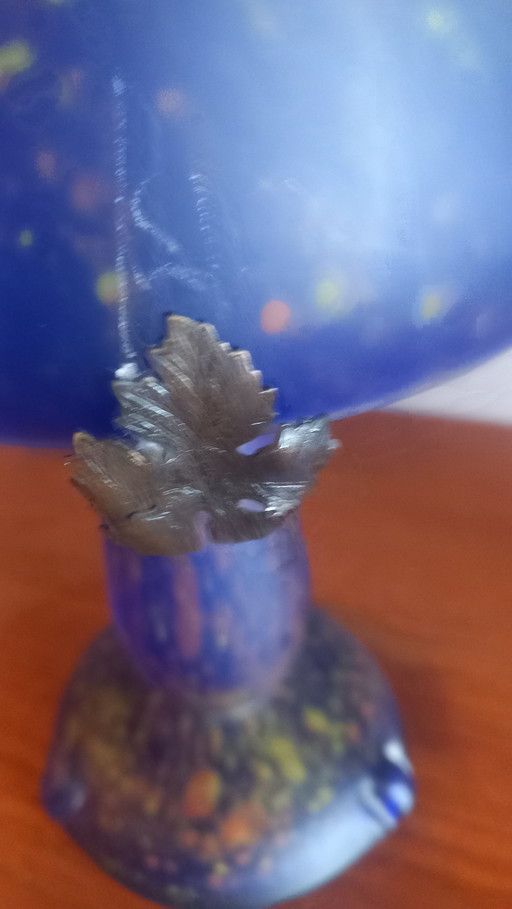 Lámpara de pasta de vidrio Art Déco