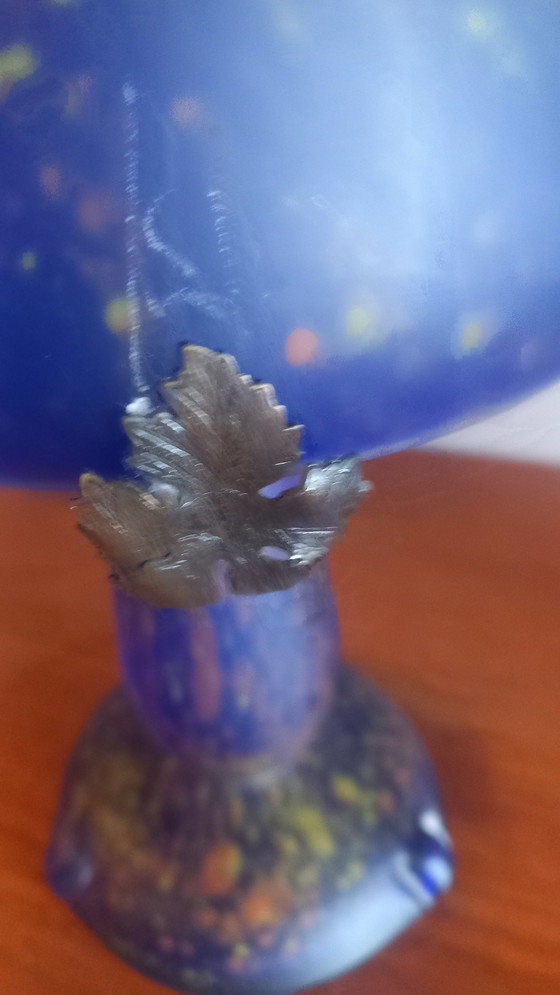 Image 1 of Lámpara de pasta de vidrio Art Déco