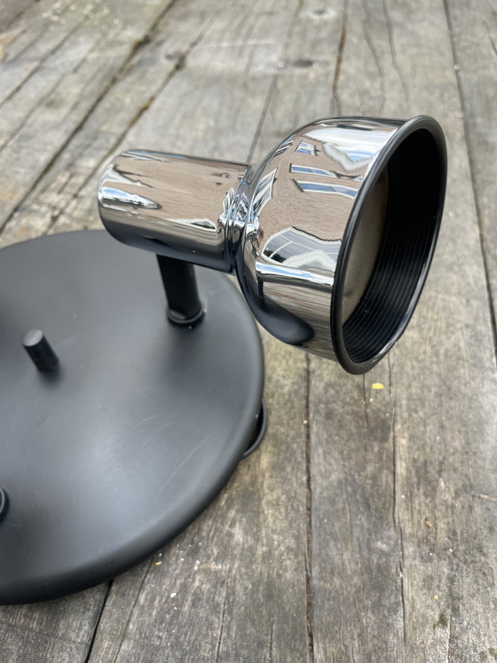 Image 1 of Vintage Brilliant Leuchten space age chrome ceiling spotlights