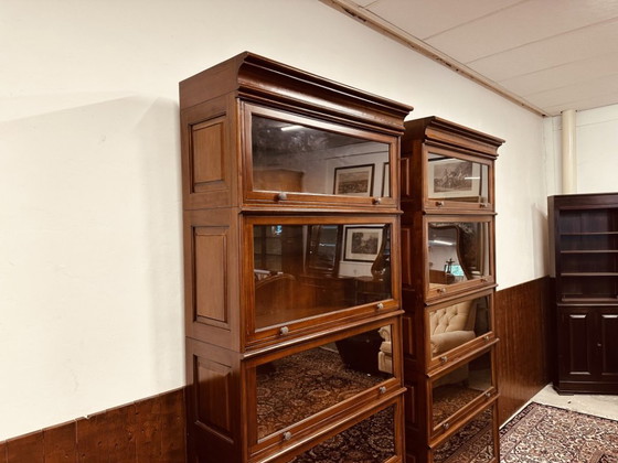 Klassiek Engelse Globe Wernicke Boekenkast – Boekenkasten, Glas, Hout (photo 6 of 10)