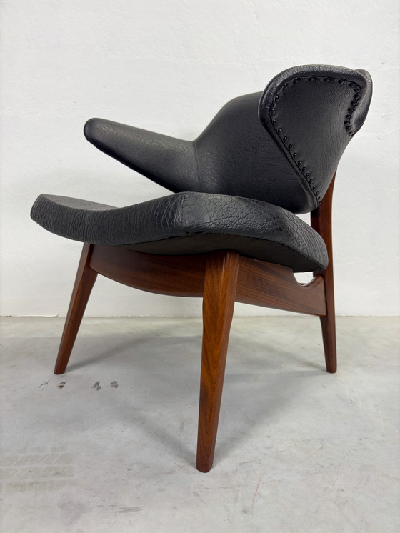 Image 1 of Vintage Pinguin Armchairs Louis van Teeffelen