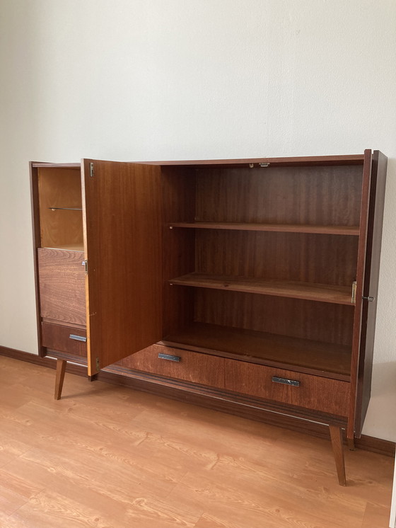 Image 1 of Vintage Highboard Kast