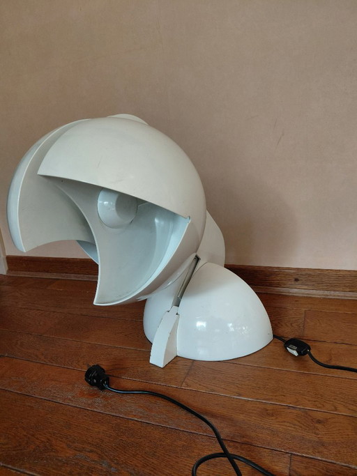 Table Lamp Gae Aulenti Ruspa original by Martinelli Luce