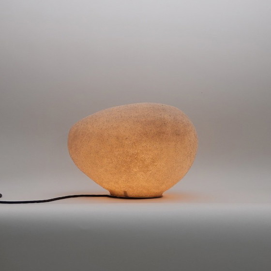 Image 1 of Lámpara Moon Rock "Dora" para Singleton - André Cazenave, años 60