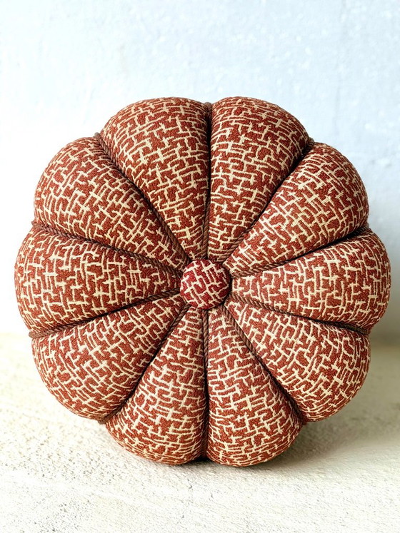 Tabouret van Jindrich Halabala – Jindřich Halabala, Hockers en poefs, Textile (photo 3 of 16)