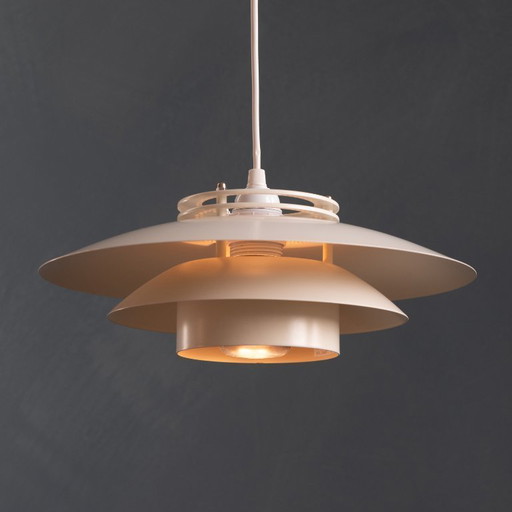 White Danish Pendant Lamp Top Lamper Leto