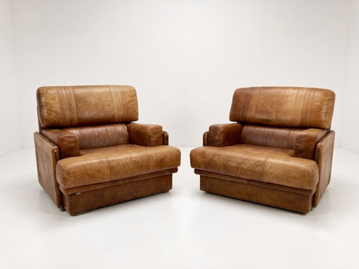 Pair of Arcon armchairs by Marco Milisich for Baxter