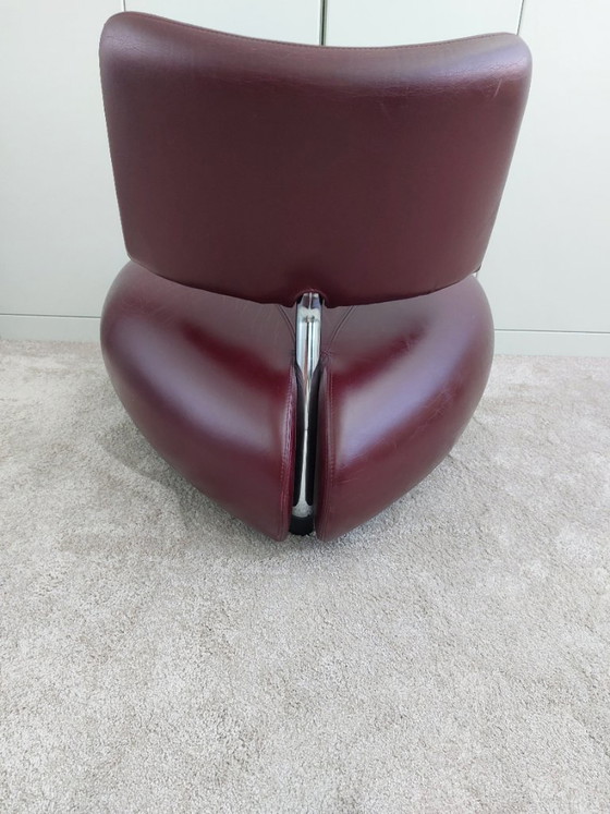Leolux Pallone Sessel – Leather, Chrome (photo 3 of 9)